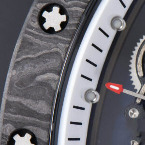 RM055 Real NTPT 42mm RMF White Skeleton Dial Black Rubber Strap RMUL2	$772.77 - Image 9