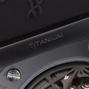 Big Bang Sang Bleu II 45mm ZF Black Ceramic Skeleton Dial Black Rubber Strap A1240 - Image 10