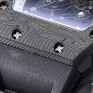 RM055 Real NTPT 42mm RMF White Skeleton Dial Black Rubber Strap RMUL2	$772.77 - Image 10