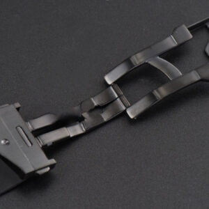 Big Bang Sang Bleu II 45mm ZF Black Ceramic Skeleton Dial Black Rubber Strap A1240 - Image 12