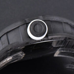 RM055 Real NTPT 42mm RMF White Skeleton Dial Black Rubber Strap RMUL2	$772.77 - Image 14
