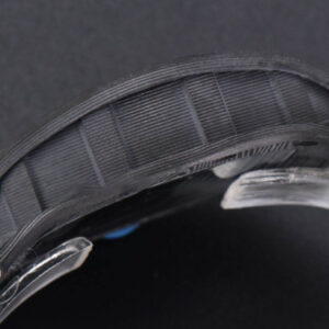 RM055 Real NTPT 42mm RMF Blue Skeleton Dial White Rubber Strap RMUL2 - Image 9