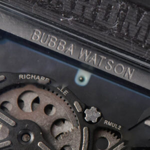 RM055 Real NTPT 42mm RMF Blue Skeleton Dial White Rubber Strap RMUL2 - Image 19