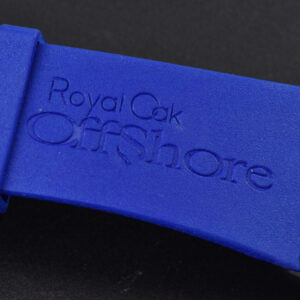 Royal Oak Offshore 26405 44mm RSF Ceramic Blue Dial Silver Subdial Blue Rubber Strap A3126 - Image 12