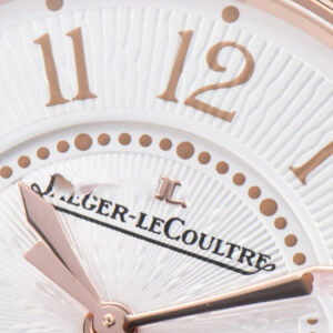 Rendez-Vous Night & Day 34mm APSF RG Diamond White Textured Dial Brown Leather Strap A898 - Image 2