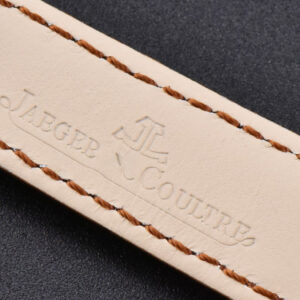 Rendez-Vous Night & Day 34mm APSF RG Diamond White Textured Dial Brown Leather Strap A898 - Image 20