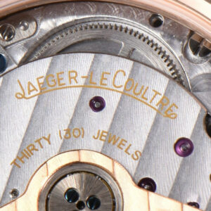 Rendez-Vous Night & Day 34mm APSF RG Diamond White Textured Dial Brown Leather Strap A898 - Image 26