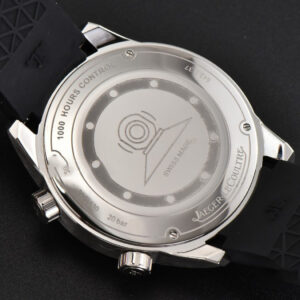 Polaris Geographic 42mm JQKF Blue Dial Black Rubber Strap A2824 - Image 4