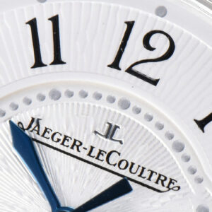 Rendez-Vous Night & Day 34mm APSF Diamond White Textured Dial Blue Leather Strap A898 - Image 3