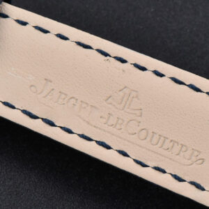 Rendez-Vous Night & Day 34mm APSF Diamond White Textured Dial Blue Leather Strap A898 - Image 19