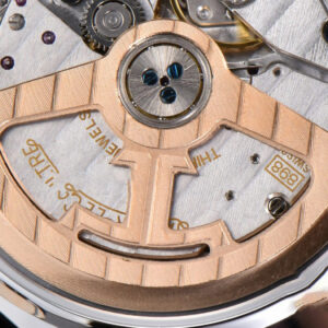 Rendez-Vous Night & Day 34mm APSF Diamond White Textured Dial Blue Leather Strap A898 - Image 22