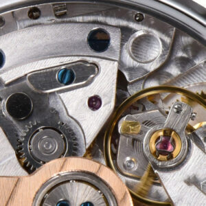 Rendez-Vous Night & Day 34mm APSF Diamond White Textured Dial Blue Leather Strap A898 - Image 23