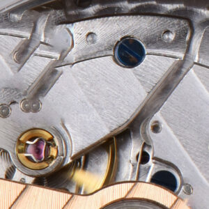 Rendez-Vous Night & Day 34mm APSF Diamond White Textured Dial Blue Leather Strap A898 - Image 24