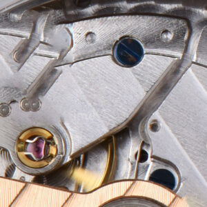 Rendez-Vous Night & Day 34mm APSF Diamond White Textured Dial SS Bracelet A898 - Image 3