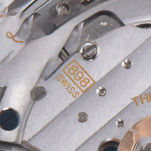 Rendez-Vous Night & Day 34mm APSF Diamond White Textured Dial Blue Leather Strap A898 - Image 25