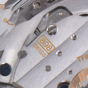 Rendez-Vous Night & Day 34mm APSF Diamond White Textured Dial SS Bracelet A898 - Image 4