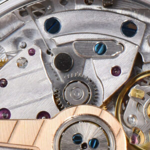 Rendez-Vous Night & Day 34mm APSF Diamond White Textured Dial Blue Leather Strap A898 - Image 28