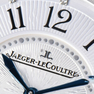 Rendez-Vous Night & Day 34mm APSF White Textured Dial Blue Leather Strap A898 - Image 17
