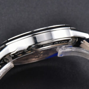 Rendez-Vous Night & Day 34mm APSF White Textured Dial Blue Leather Strap A898 - Image 26