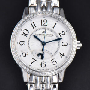 Rendez-Vous Night & Day 34mm APSF Diamond White Textured Dial SS Bracelet A898