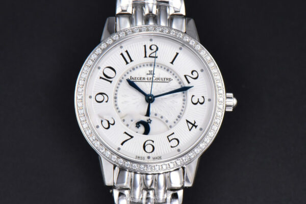 Rendez-Vous Night & Day 34mm APSF Diamond White Textured Dial SS Bracelet A898