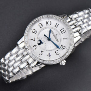 Rendez-Vous Night & Day 34mm APSF Diamond White Textured Dial SS Bracelet A898 - Image 9