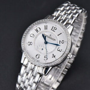 Rendez-Vous Night & Day 34mm APSF Diamond White Textured Dial SS Bracelet A898 - Image 10