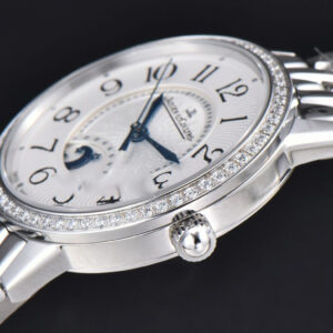 Rendez-Vous Night & Day 34mm APSF Diamond White Textured Dial SS Bracelet A898 - Image 16