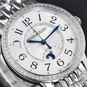 Rendez-Vous Night & Day 34mm APSF Diamond White Textured Dial SS Bracelet A898 - Image 17