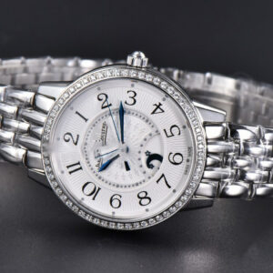 Rendez-Vous Night & Day 34mm APSF Diamond White Textured Dial SS Bracelet A898 - Image 18