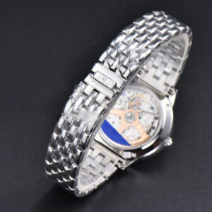 Rendez-Vous Night & Day 34mm APSF Diamond White Textured Dial SS Bracelet A898 - Image 21