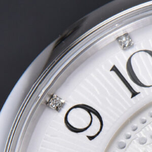 Rendez-Vous Night & Day 34mm APSF White Textured Dial SS Bracelet A898 - Image 15