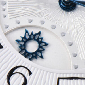 Rendez-Vous Night & Day 34mm APSF White Textured Dial SS Bracelet A898 - Image 16