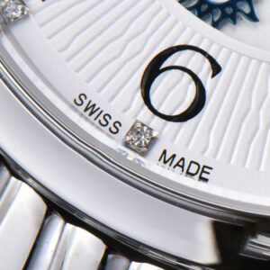 Rendez-Vous Night & Day 34mm APSF White Textured Dial SS Bracelet A898 - Image 17