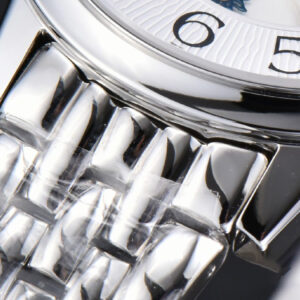 Rendez-Vous Night & Day 34mm APSF White Textured Dial SS Bracelet A898 - Image 18