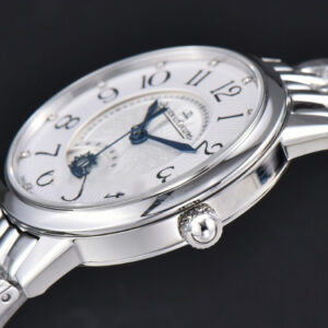 Rendez-Vous Night & Day 34mm APSF White Textured Dial SS Bracelet A898 - Image 19