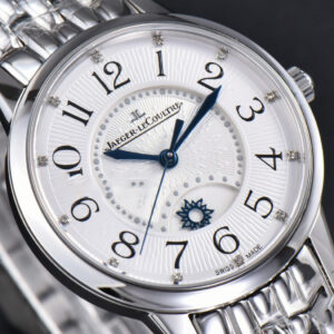 Rendez-Vous Night & Day 34mm APSF White Textured Dial SS Bracelet A898 - Image 20