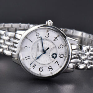 Rendez-Vous Night & Day 34mm APSF White Textured Dial SS Bracelet A898 - Image 21