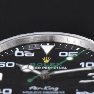 AirKing 126900 40mm GMF Black Dial On SS Bracelet VR3230 - Image 5
