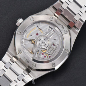 Royal Oak 15510 41mm ’50th Anniversary’ ZF White Dial SS Bracelet SA4302 - Image 6