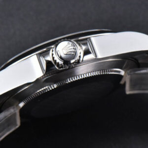 AirKing 126900 40mm GMF Black Dial On SS Bracelet VR3230 - Image 8