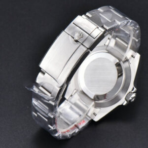 AirKing 126900 40mm GMF Black Dial On SS Bracelet VR3230 - Image 10