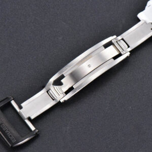 RM035-02 42mm White Forged Carbon T+F Skeleton Dial Red Crown White Rubber Strap RMUL2 - Image 8