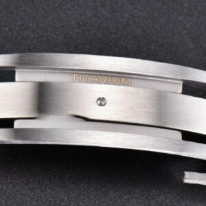 RM035-02 42mm White Forged Carbon T+F Skeleton Dial Red Crown White Rubber Strap RMUL2 - Image 9