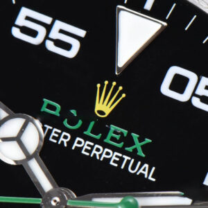 AirKing 126900 40mm GMF Black Dial On SS Bracelet A2824 - Image 5