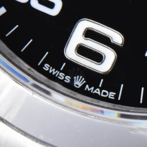 AirKing 126900 40mm GMF Black Dial On SS Bracelet A2824 - Image 8