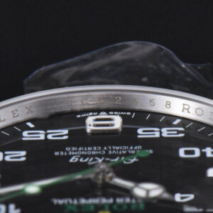 AirKing 126900 40mm GMF Black Dial On SS Bracelet A2824 - Image 10