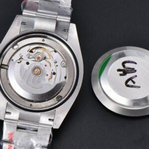 AirKing 126900 40mm GMF Black Dial On SS Bracelet A2824 - Image 13