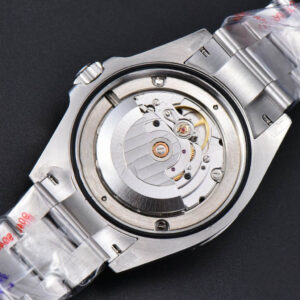 AirKing 126900 40mm GMF Black Dial On SS Bracelet A2824 - Image 14