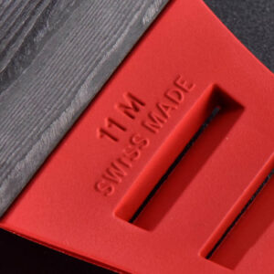 RM035-02 42mm Black Forged Carbon T+F Skeleton Dial Red Crown Red Rubber Strap RMUL2 - Image 20